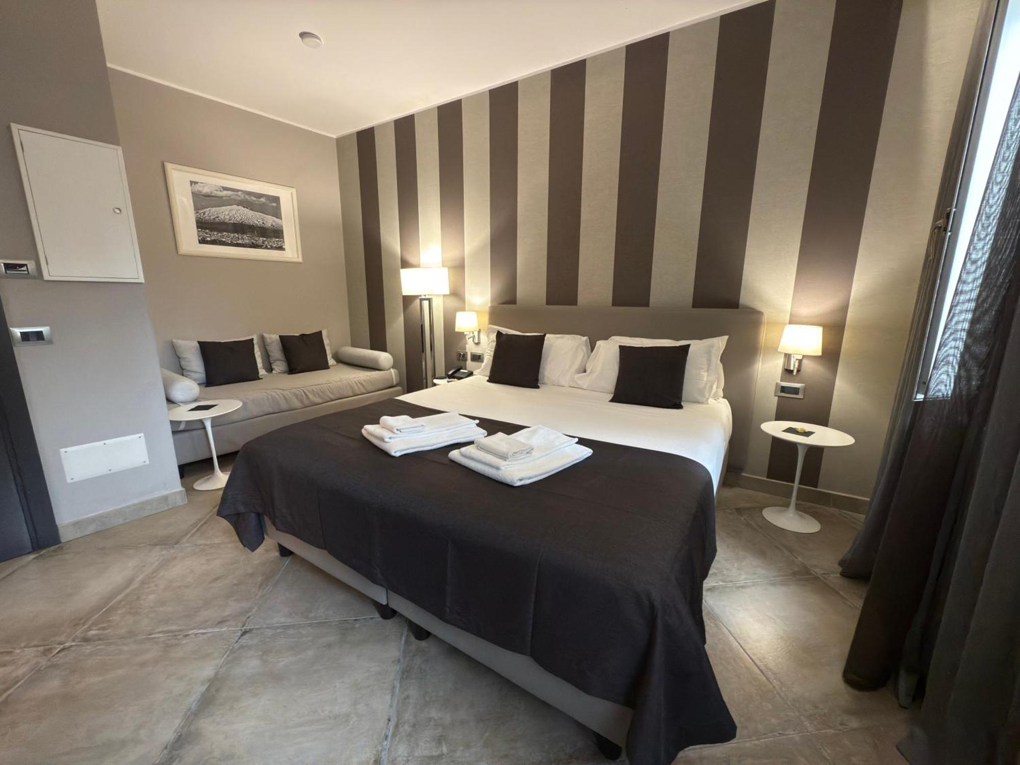 Etnea 454 Catania Luxury Rooms Exterior photo
